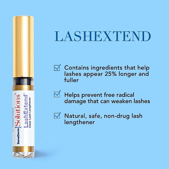 Senegence LashExtend Clear NEW Lash Growth Length Serum Lengthening Made in USA - Picture 6 of 7